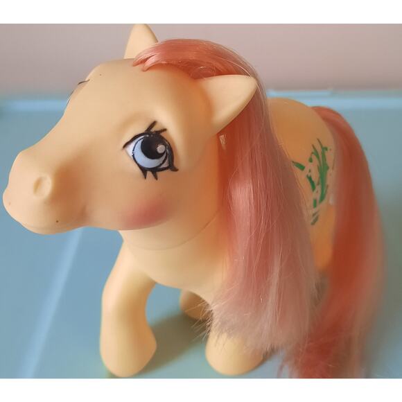 Vintage G1 My Little Pony Snowdrop Flower UK Euro EXC Hasbro Rare HTF - Picture 1 of 5